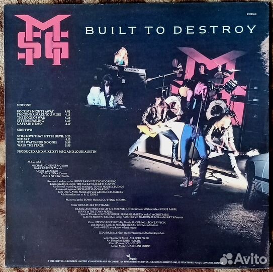 The Michael Schenker Group 