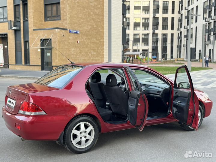 Mitsubishi Lancer 1.6 МТ, 2007, 155 000 км