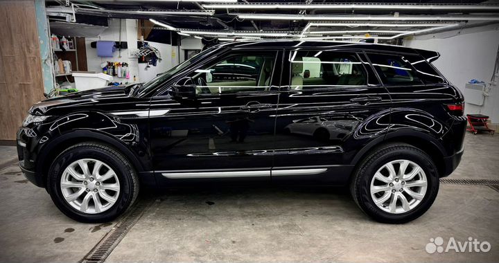 Land Rover Range Rover Evoque 2.0 AT, 2018, 35 000 км