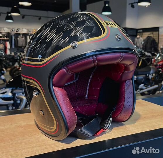 Шлем Bell Custom 500 Carbon RSD Checkmate