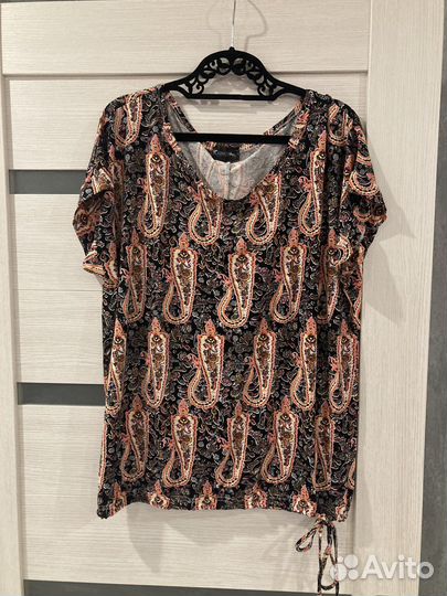 Шикарная футболка из Италии новая