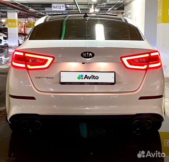 Kia Optima 2.4 AT, 2015, 119 000 км