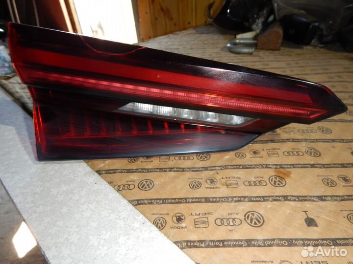 Фонарь левый cветодиодный Audi A5 8W6