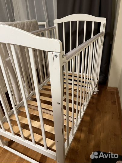 Кроватка ортопедический матрас