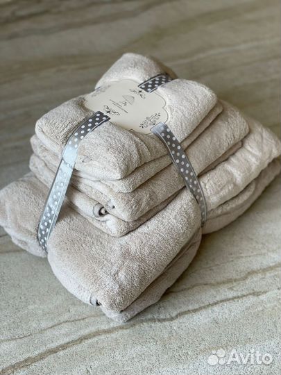 Набор полотенец из 6 шт