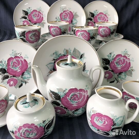 Чайный сервиз лфз СССР