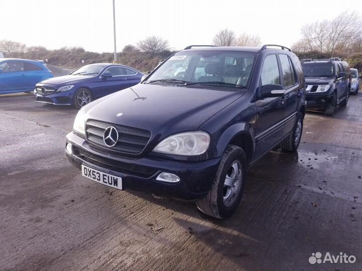 Разбор на запчасти Mercedes ML W163