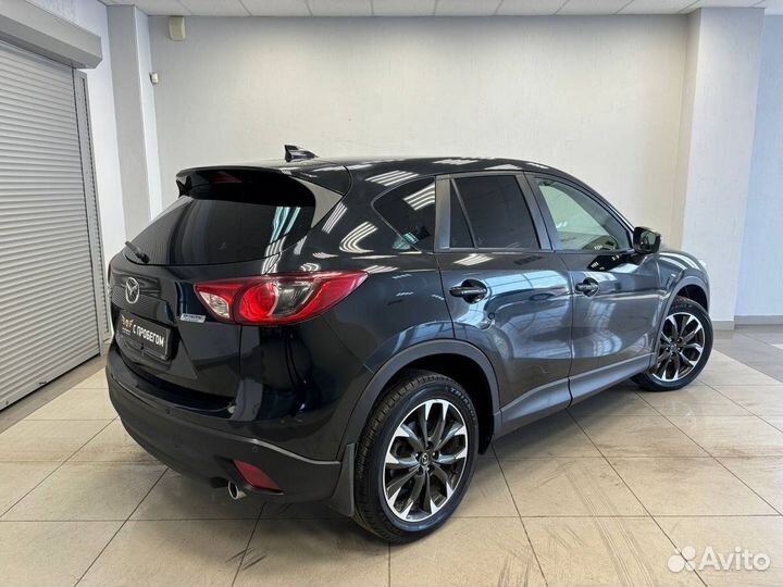 Mazda CX-5 2.0 AT, 2015, 111 533 км