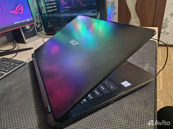 Свежий Мощный Acer/FHD/8ядер Core i5-8265/8GB/SSD