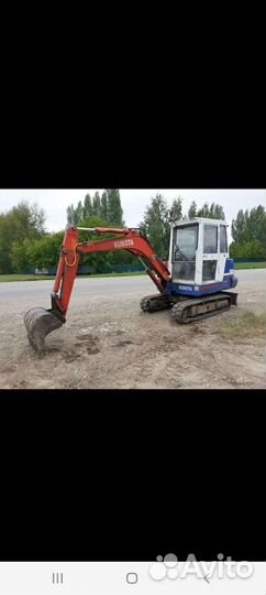 Услуги мини экскаватора