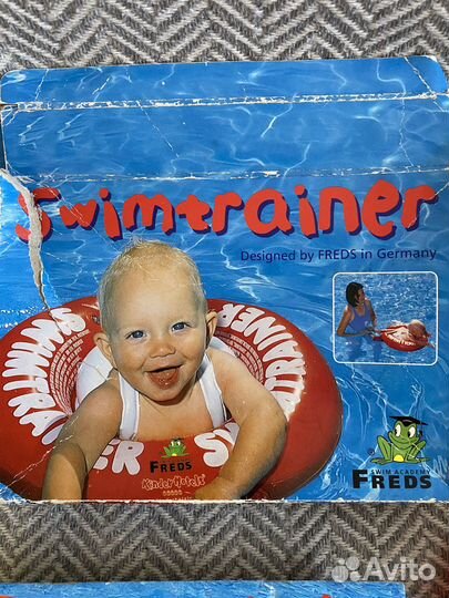 Плавательный круг для малышей swimtrainer Германия