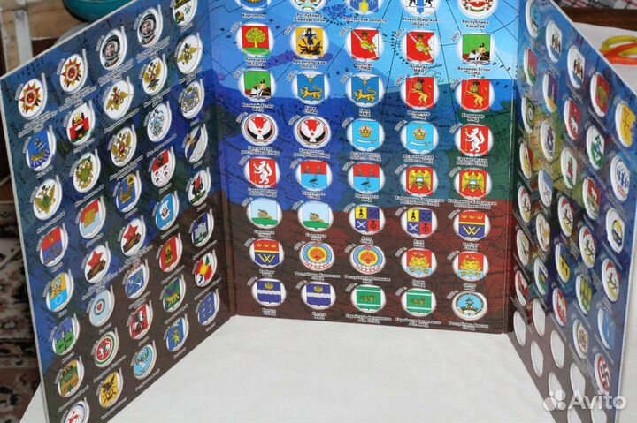 Альбомы для монет