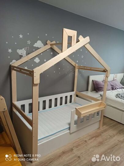 Детские кровати из массива