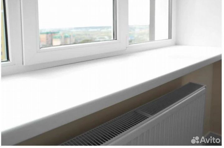 Подоконники пластиковые