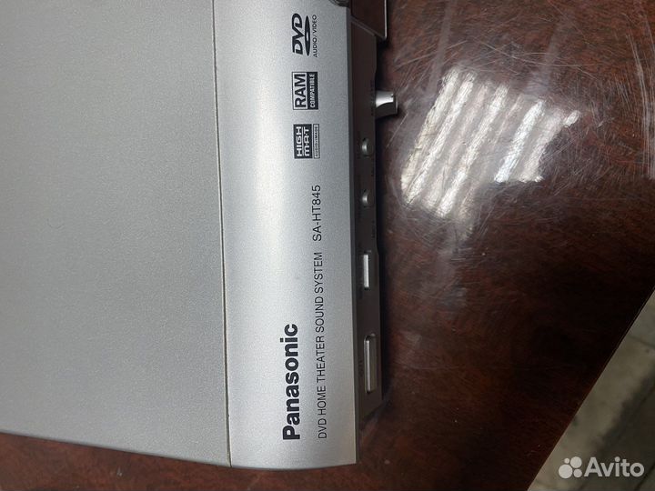 Домашний кинотеатр 5.1 panasonic