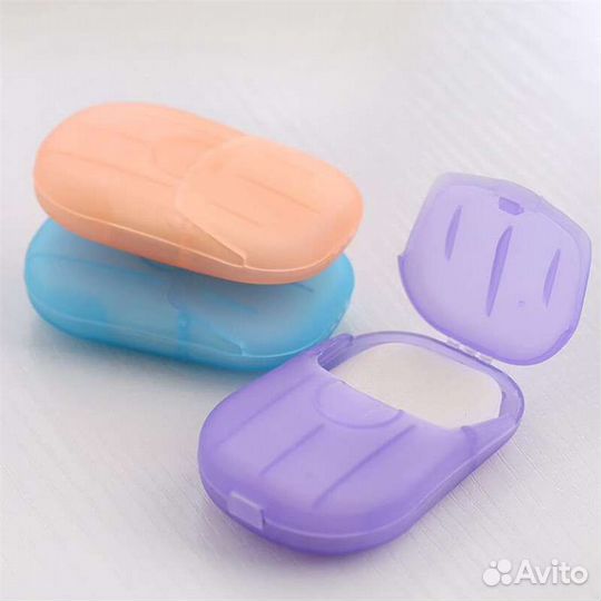 Мыло одноразовое карманное