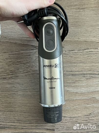 Погружной блендер Moulinex Quickchef DD656832