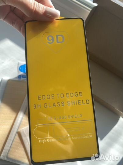 Защитное стекло на телефон honor 10X Lite