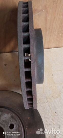 Тормозные диски toyota wish