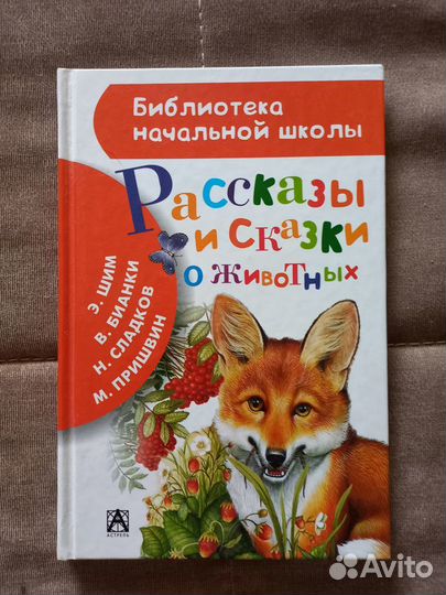 Книги для внеклассного чтения (начальная школа)