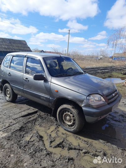 Chevrolet Niva 1.7 МТ, 2004, 255 000 км