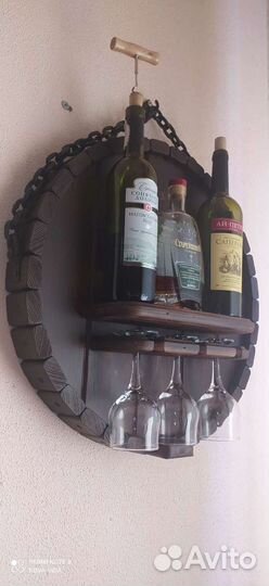 Держатель для винных бутылок
