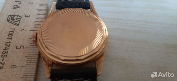 Часы zenith captain 18 карат золото