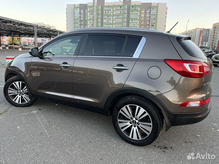 Kia Sportage 2.0 AT, 2013, 164 000 км