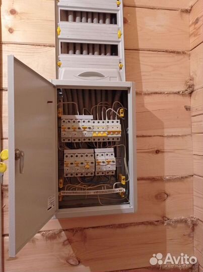 Электрик, электромонтажные работы