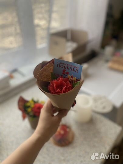 Мыло ручной работы на 9 мая; Подарок ко Дню Победы