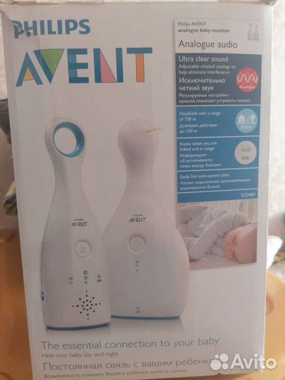 Радионяня philips avent