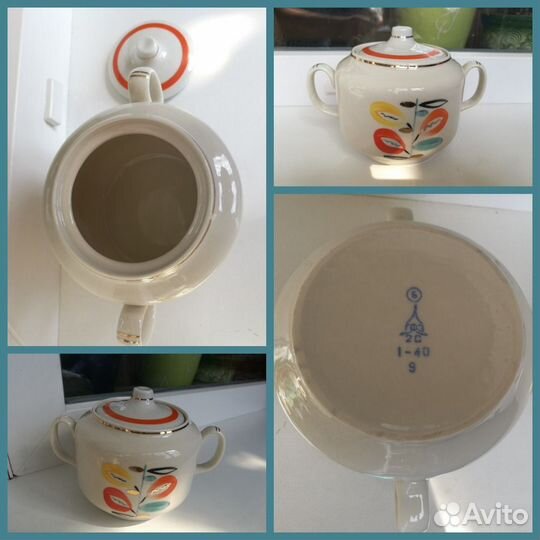 Сахарница СССР