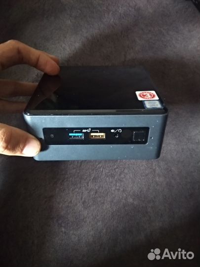 Мини пк intel NUC 7