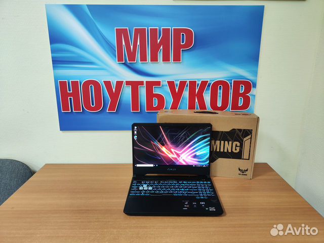 Игровой ноутбук бу Asus с гарантией / GTX / 144hz