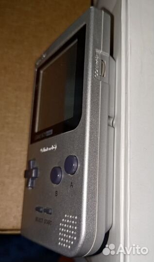 GameBoy Pocket с картриджем Ever Drive