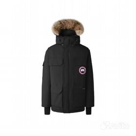 Парка Canada Goose Expedition Fusion Fit Black