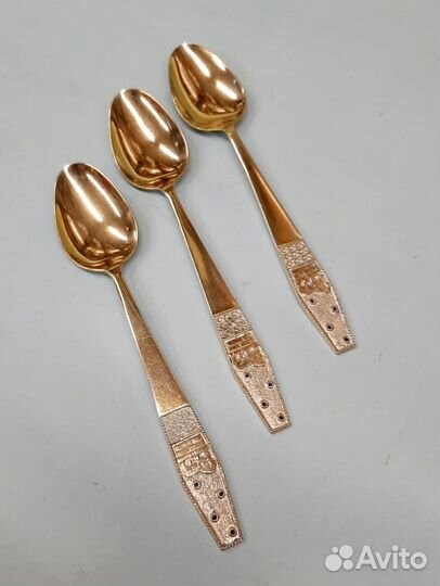 Ложки серебро 875 проба СССР