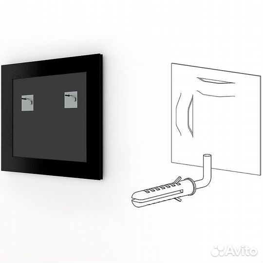 Зеркало Evoform Definite 70х70 BY 0665 в багетной