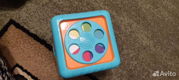 Развивающие игрушки