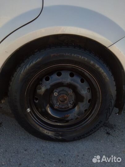 Диски штампованные на Chevrolet lacetti r15