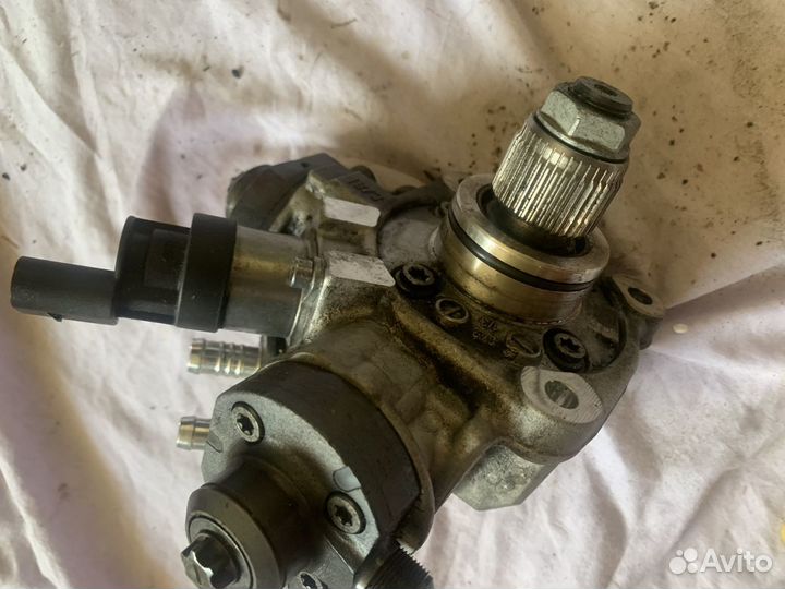 Топливный насос высокого давления тнвд audi Q7