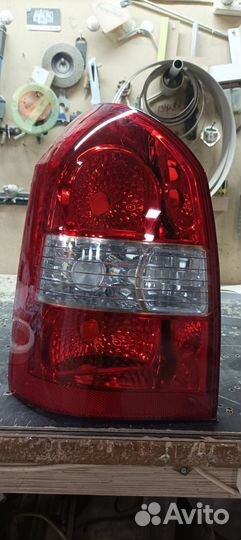 Фонарь задний левый для Hyundai Tucson 2004-2010