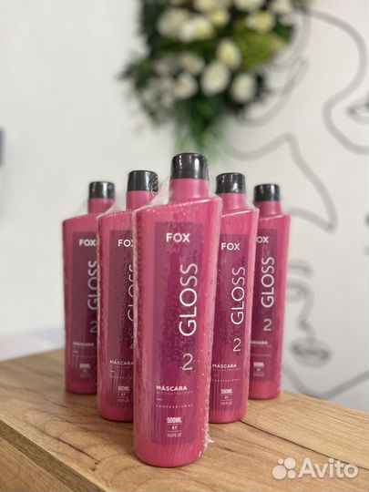 Составы для кератина, ботокса, нанопластики