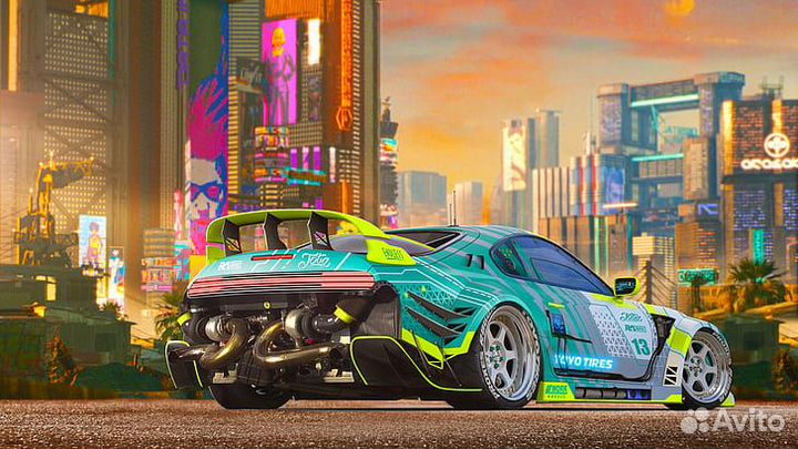 Cyberpunk 2077 для Вашей PS4/5 Мурманск