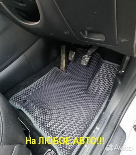 Коврики EVA BMW полики Ева