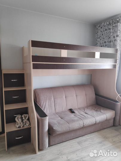 Детская кровать чердак без дивана