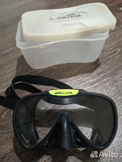 Маска для подводной охоты Batial