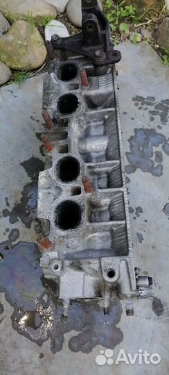 Головка блока цилиндров двс 4sfe