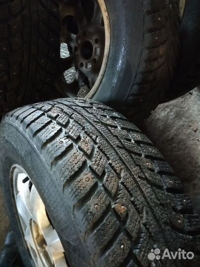 Резина на дисках р16