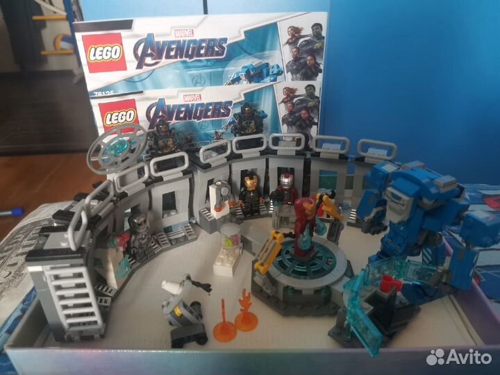 Лего Марвел 76125